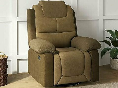 Get up to 60% off on Orleans Manual Recliner Sofa in India - Мебель/электроприборы