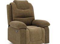 Get up to 60% off on Orleans Manual Recliner Sofa in India - Huonekalut/Kodinkoneet