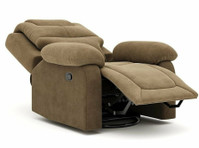 Get up to 60% off on Orleans Manual Recliner Sofa in India - Möbler/Redskap
