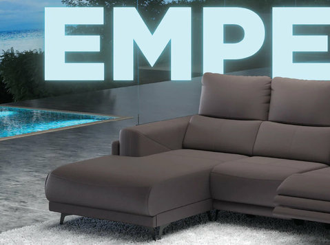 Luxury Reclining Sofa for Ultimate Relaxation! - Mobili/Elettrodomestici