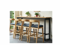 Shop Wooden Bar Stool online in India - apkainterior - Nội thất/ Thiết bị