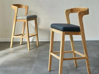 Shop Wooden Bar Stool online in India - apkainterior - Nội thất/ Thiết bị