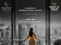 3 Bhk Luxury Apartments for Sale in Malad - Pride of Malad - Annet