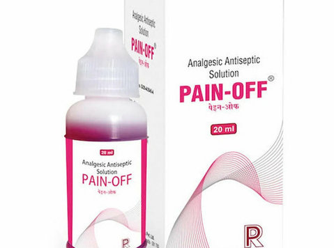 Buy Pain – Off ( Antiseptic Solution ) - Autres