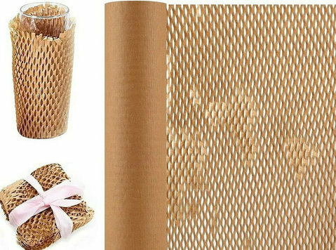 Eco Cushion Honeycomb Paper: Smart, Sustainable & Shockproof - Άλλο