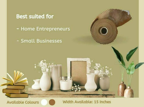Eco Cushion Paper – The Sustainable Bubble Paper Solution - Buy & Sell: Other