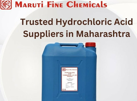 Hydrochloric Acid Suppliers in Mumbai | MarutiFine Chemicals - Buy & Sell: Other