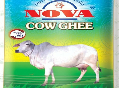 Nova Dairy: Where Tradition Meets Pure Cow Ghee Perfection - Annet