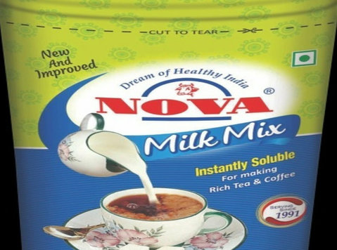 Nova Dairy's Low Fat Elegance: Elevate Your Beverage Experie - Друго