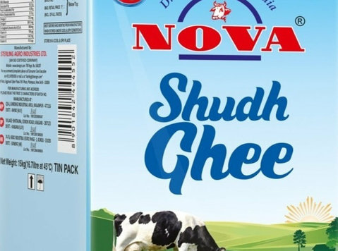 Nova Shudh Desi Ghee: Where Purity Meets Flavor - Buy & Sell: Other