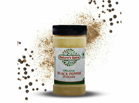 Shop Organic Black Pepper Powder Online from Nature’s Spice - Άλλο