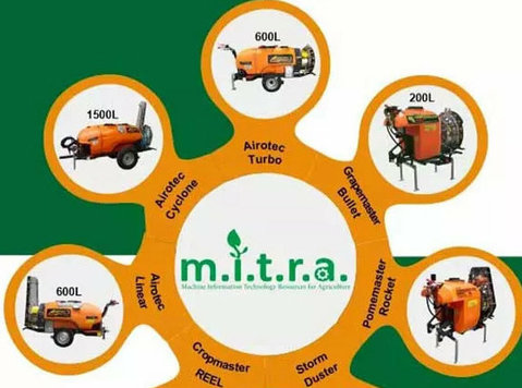 The Best Orchard Sprayer for Healthy Harvests: Mitra Sprayer - غيرها