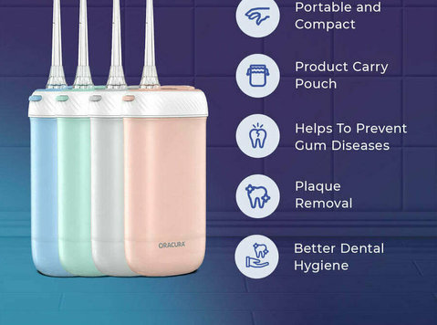 Upgrade Your Oral Hygiene with Oracura’s Oral Irrigator - Annet