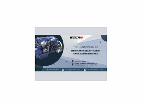 The Unstoppables- Weichai’s Fuel Efficient Excavator Engines - อุปกรณ์กีฬา/เรือ/จักรยาน