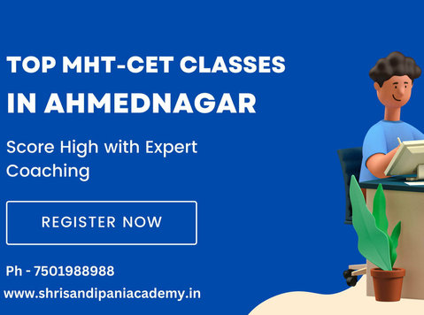 Best Mht-cet Coaching in Ahmednagar | Shri Sandipani Academy - Classes: Other