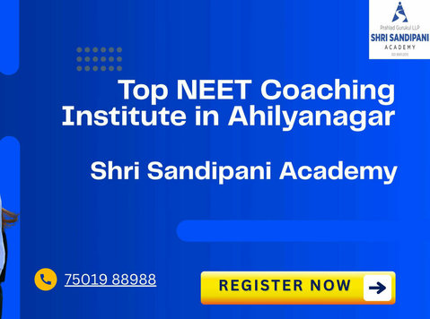 Top Neet Coaching Institute in Ahilyanagar – Shri Sandipani - Classes: Other