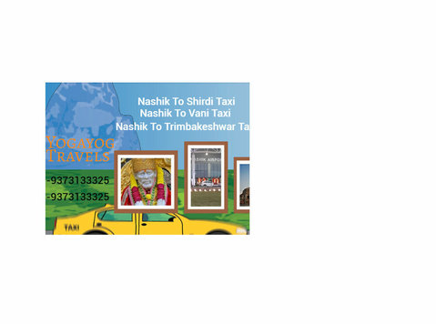 Outstation Taxi Services In Nashik - Yogayog Travels - Travel/Ride Sharing