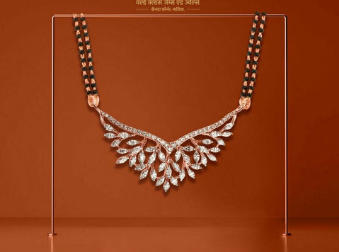 Explore Stunning Diamond Mangalsutra Designs in Nashik - Làm đẹp/ Thời trang