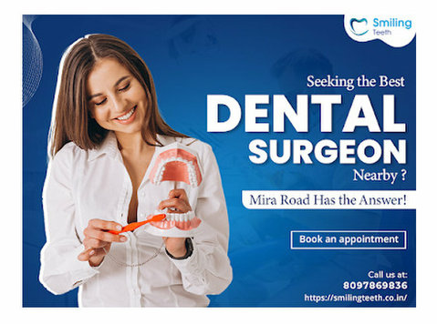 Professional Dental Surgeon in Mira Road | Smiling Teeth - Moda/Beleza