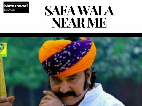 Safa Wala Near Me – Mateshwari Safawala, Mumbai - Moda/Beleza