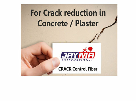 Best Concrete Fiber in Bangalore | Jayma International - 	
Bygg/Dekoration
