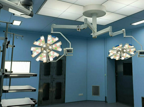 Healthcare Infrastructure Compaines in India - Costruzioni/Imbiancature