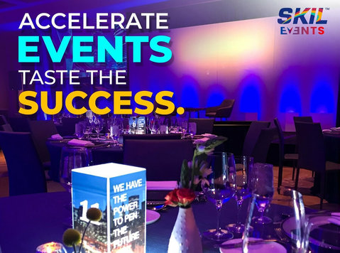 Skil Events: Top Event Management Companies in Pune - Construção/Decoração