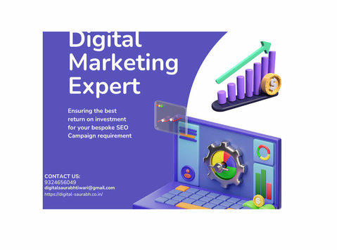 Digital Saurabh Tiwari Certified Digital Marketer In Mumbai - Business Partners