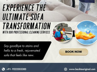Refresh Your Living Space with Professional Sofa Cleaning - صفائي