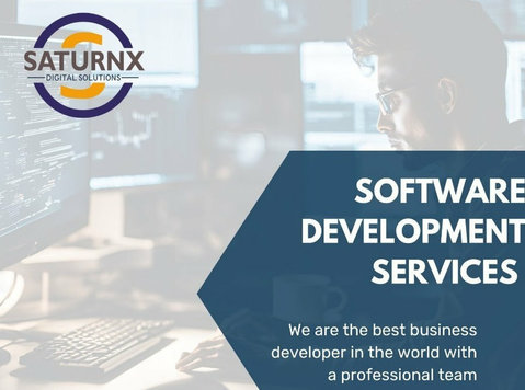 Best Software Development Services in Nagpur Saturnx Digital - Computer/Internet
