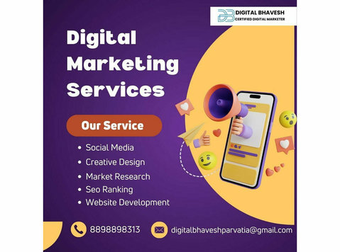 Digital Bhavesh | Certified Digital Marketer In Kandivali - Komputery/Internet