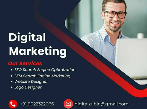 Digital Zubin Dhabhar - Certified Digital Marketer in Virar - Arvutid/Internet