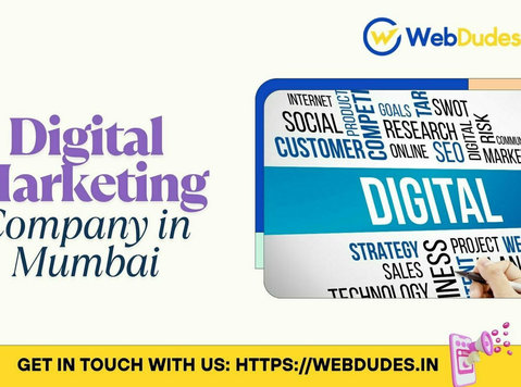 Hire the Best Digital Marketing Agency in Mumbai – Webdudes - Datortehnika/internets