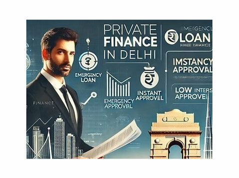 Private Finance in Delhi Ncr - Avocaţi/Servicii Financiare