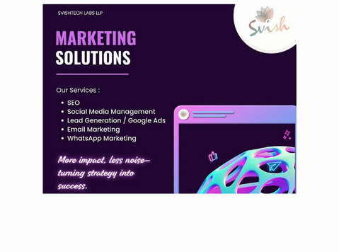 Social Media Marketing Agency | Svishtech - Μετακίνηση/Μεταφορά