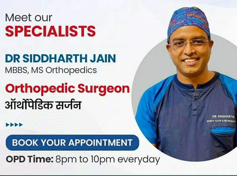 Best Orthopaedic Doctors in Nagpur - Drugo