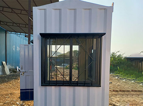 Choosing Light-weighted Portable Security Cabin Manufacturer - Outros