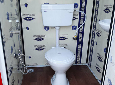 Choosing Light-weighted Portable Toilet Cabin Manufacturers - Outros