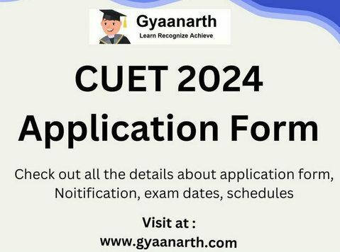 Cuet 2024 Application Form - Друго