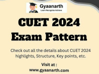 Cuet 2024 Exam Pattern - Overig