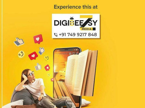 Digibeezsy Media | Digital marketing, Web development Pune - Altro
