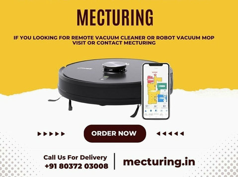 Effortless Cleaning with Our Remote Vacuum Cleaner by Mectur - 기타