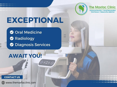Exceptional Oral Medicine, Radiology, and Diagnosis Services - Egyéb