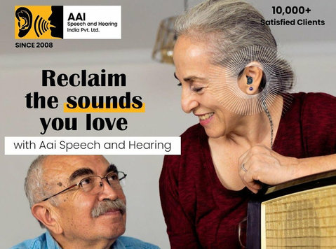 Experience Clearer Hearing with Aai Speech & Hearing! - Άλλο