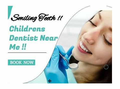 Friendly Children's Dentist Near You - Visit Smiling Teeth - Iné