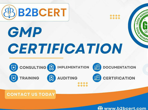 Gmp Certification in Turkey - Services: Other