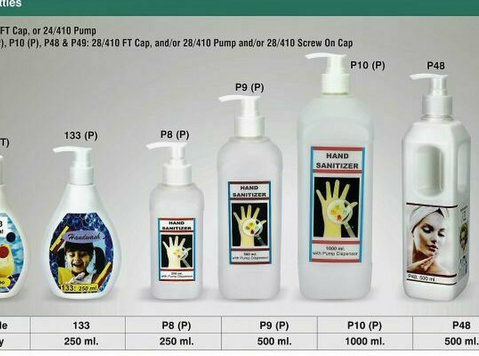 Hand Wash Pump Bottle Exporter | Regentplast - Egyéb