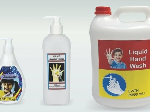 Hdpe Handwash Bottles Exporter | Regentplast - Inne