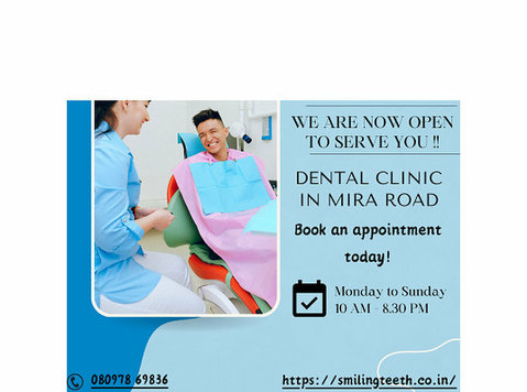Innovative Pediatric Dental Care at Smiling Teeth - Services: Other