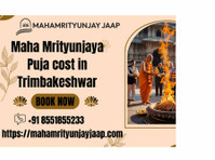 Maha Mrityunjaya Puja Cost In Trimbakeshwar - Altele